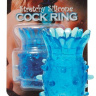 Насадка на пенис в виде распускающегося цветка SILICON TICKLER COCK RING купить в секс шопе