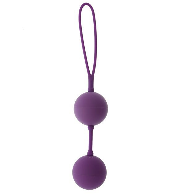 Фиолетовые вагинальные шарики GOOD VIBES THE PERFECT BALLS PURPLE купить в секс шопе