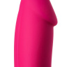 Ярко-розовый вибратор Mystim Terrific Truman - 27 см. купить в секс шопе