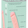 Реалистичный фаллоимитатор из силикона Medical Silicone Dildo - 18 см. купить в секс шопе
