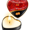 Массажная свеча с ароматом карамели Bougie Massage Candle - 35 мл. купить в секс шопе