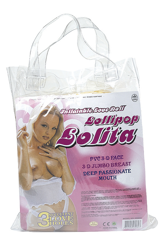 Надувная секс-кукла Lolita купить в секс шопе