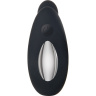 Черный вибростимулятор простаты Adam s Vibrating Triple Probe - 12,1 см. купить в секс шопе