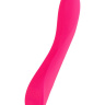 Розовый нереалистичный вибратор JOS Twig - 20,5 см. купить в секс шопе