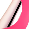 Розовый нереалистичный вибратор JOS Twig - 20,5 см. купить в секс шопе