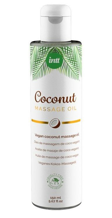 Массажное масло Vegan Coconut - 150 мл. купить в секс шопе