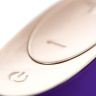 Фиолетовый вибратор для пар Partner Plus Remote с пультом ДУ купить в секс шопе