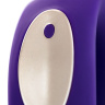Фиолетовый вибратор для пар Partner Plus Remote с пультом ДУ купить в секс шопе