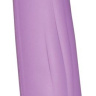 Фиолетовый вибратор Smile Easy - 22 см. купить в секс шопе