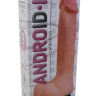 Вибратор-реалистик с мошонкой ANDROID Collection-II - 23 см. купить в секс шопе