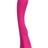 Розовый перезаряжаемый вибратор SEXY EMPRESS - 14 см. купить в секс шопе