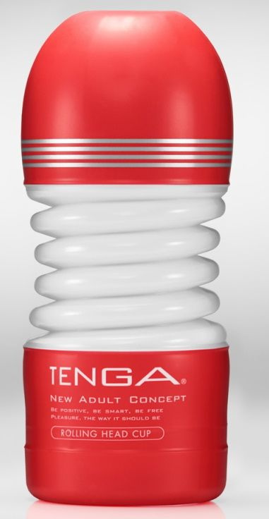 Мастурбатор TENGA Rolling Head Cup купить в секс шопе