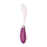 Розовый гибкий вибратор G-Spot Flex 3 - 19,5 см. купить в секс шопе