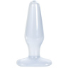 Белая гелевая пробка MEDIUM - 13,5 см. купить в секс шопе