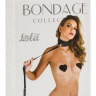 Ошейник Bondage Collection Collar and Leash One Size купить в секс шопе