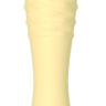 Желтый мини-вибратор Cuties - 14,2 см. купить в секс шопе