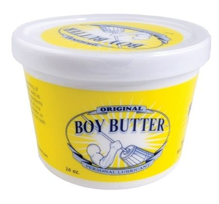 Жировой лубрикант Boy Butter - 473 мл. купить в секс шопе