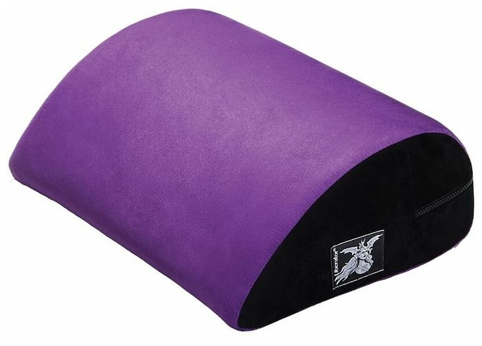 Фиолетовая малая подушка для любви Liberator Retail Jaz Motion купить в секс шопе
