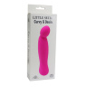 Розовый вибростимулятор LITTLE SECRET - 16,5 см. купить в секс шопе