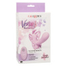 Нежно-розовая вибробабочка Silicone Remote Venus с пультом ДУ купить в секс шопе