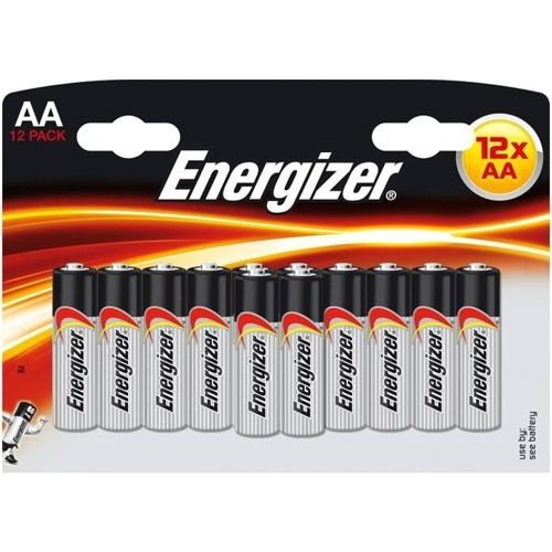 Батарейки Energizer POWER AA/LR6 1.5V - 12 шт. купить в секс шопе