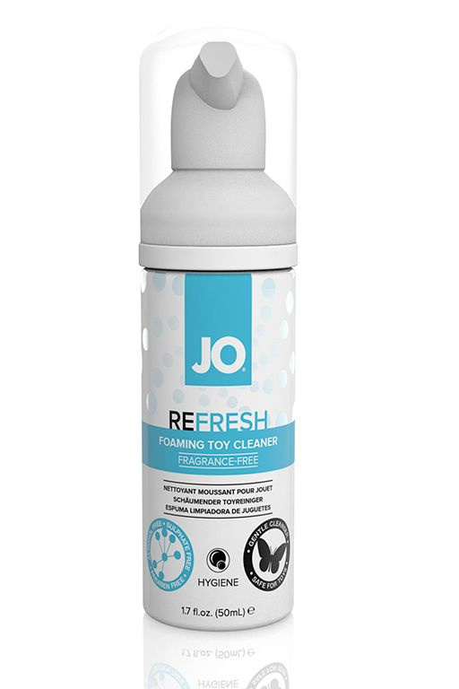 Чистящее средство для игрушек JO Unscented Anti-bacterial TOY CLEANER - 50 мл. купить в секс шопе