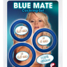 Набор из 3 синих эрекционных колец Blue Mate купить в секс шопе