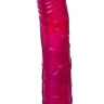 Лиловый вибратор-реалистик Bob - 22,5 см. купить в секс шопе