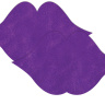 Фиолетовые пестисы в форме губ купить в секс шопе