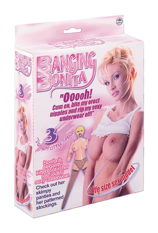 Надувная секс-кукла Banging Bonita купить в секс шопе