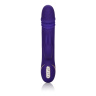 Фиолетовый вибратор с поступательным движением Jack Rabbit Signature Silicone Thrusting Rabbit - 20 см. купить в секс шопе