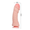 Вибратор с присоской The Big Penis - 26,5 см. купить в секс шопе