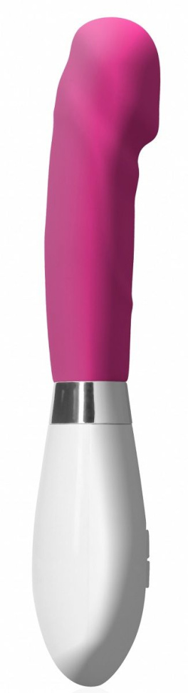 Розовый вибратор Asopus - 21 см. купить в секс шопе
