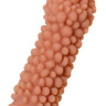 Насадка на фаллос с пузыриками по всей поверхности EXTREME SLEEVE L-SIZE - 15,5 см. купить в секс шопе