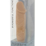 Телесный вибратор PURRFECT SILICONE CLASSIC MINI - 15 см. купить в секс шопе