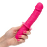 Розовый стимулятор Silicone Grip Thruster купить в секс шопе