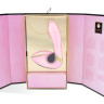 Розовый вибростимулятор SOYO - 17 см. купить в секс шопе