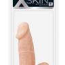 Телесный фаллоимитатор XSKIN 5 PVC DONG FLESH - 12,7 см. купить в секс шопе