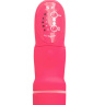 Розовая вибровтулка на присоске POPO Pleasure - 14 см. купить в секс шопе