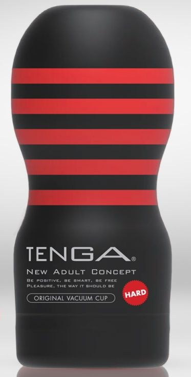 Мастурбатор TENGA Original Vacuum Cup Hard купить в секс шопе