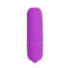 Фиолетовая вибропуля с 10 режимами вибрации купить в секс шопе