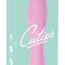 Розовый мини-вибратор Cuties - 14,1 см. купить в секс шопе
