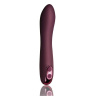 Фиолетовый вибромассажер Giamo - 19 см. купить в секс шопе