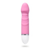 Розовый вибратор для стимуляции точки G - 17 см. купить в секс шопе