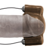 Дымчатый вибростимулятор головки пениса Dual Vibrating Head Teaser купить в секс шопе