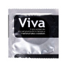 Ребристые презервативы VIVA Ribbed - 3 шт. купить в секс шопе
