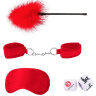 Красный игровой набор Introductory Bondage Kit №2 купить в секс шопе