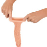 Удлиняющая насадка на член Extension Sleeve +3cm - 19,5 см. купить в секс шопе