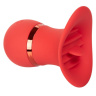 Красный клиторальный вибростимулятор French Kiss Charmer купить в секс шопе