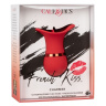 Красный клиторальный вибростимулятор French Kiss Charmer купить в секс шопе